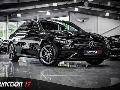 Black Used 2023 Mercedes A250 Executive Sedan | £23,125 (Fair price)