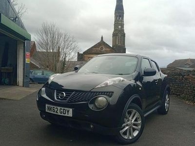 Used Nissan Juke Tekna 2013 Black SUV