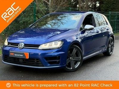 Blue Used 2016 VW Golf VII R Hatchback | £14,490 (Good price)