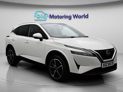 Used Nissan Qashqai S 138 HP (101 kW) 2022 White SUV