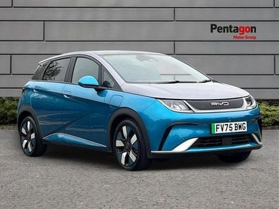 Used BYD Dolphin Design 150 kW (204 HP) 2025 Urban grey Hatchback