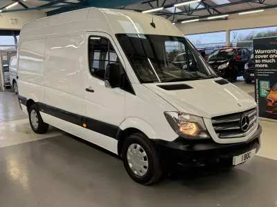 Used Mercedes Sprinter