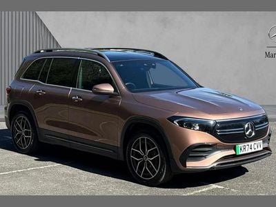 Begagnad Mercedes EQB300 AMG Line Premium 167 kW (228 HK) 2024 Guld SUV