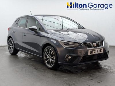 Grey Used 2021 Seat Ibiza XCELLENCE Lux Hatchback | £14,550 (Fair price)