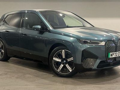 Used BMW iX M Sport 239 kW (326 HP) 2022 Blue SUV