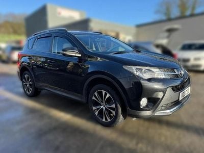 Black Used 2015 Toyota RAV4 Estate | £8,995 (Fair price)