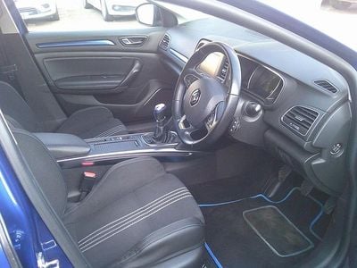 Used Renault Mégane GT Line GT-Line 2016 Blue Hatchback