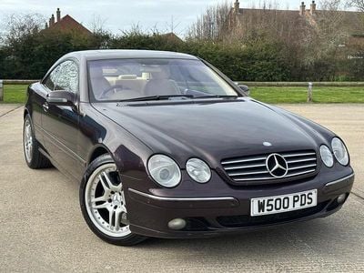 Used Mercedes CL500 2000 Black Coupe