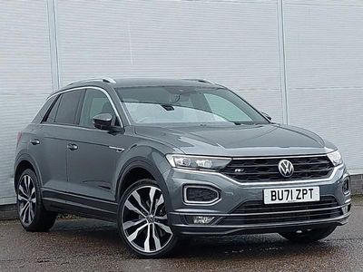 Grey Used 2021 VW T-Roc R-line SUV | £19,998 (Fair price)