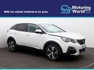 used Peugeot 3008 1.5 BlueHDi Allure SUV 5dr Diesel Manual Euro 6 (s/s) (130 ps) Visibility Pack