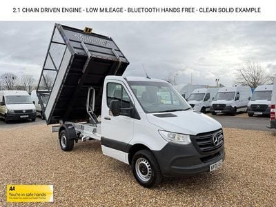 Used Mercedes Sprinter 163 HP (119 kW) 2020 White Van