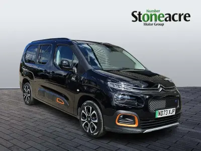 Used Citroën e-Berlingo XTR 100 kW (136 HP) 2023 Black MPV