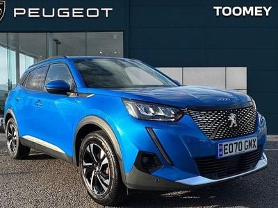 Używany Peugeot 2008 Allure Premium 131 KM (96 kW) 2022 SUV