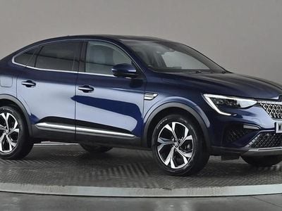 Used Renault Arkana Techno 142 HP (104 kW) 2023 Blue SUV