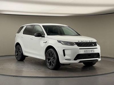 Fuji white Used 2022 Land Rover Discovery 5 SE Dynamic SUV | £32,400 (Fair price)