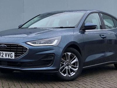 Used Ford Focus Titanium 155 HP (114 kW) 2023 Blue Hatchback