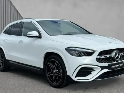 Used Mercedes GLA200 Executive 163 HP (119 kW) 2025 Polar white SUV