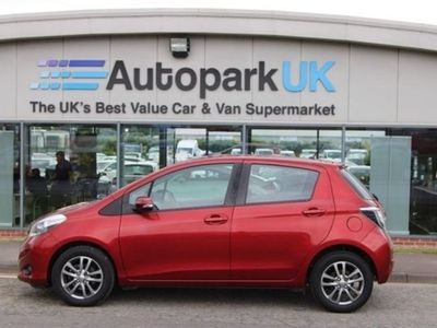 used Toyota Yaris 1.33 VVT i Icon+ 5dr