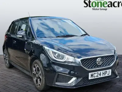 Used MG MG3 Exclusive 106 HP (77 kW) 2024 Black Hatchback