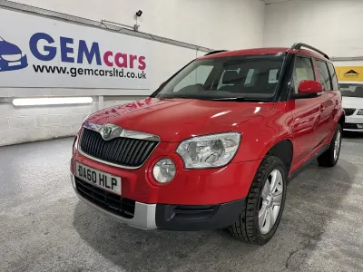 Used Skoda Yeti SE 2010 Red SUV