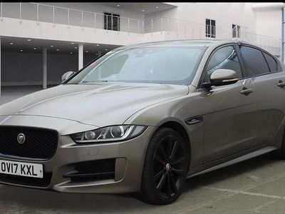 Used Jaguar XE R-Sport 2017 Bronze Sedan