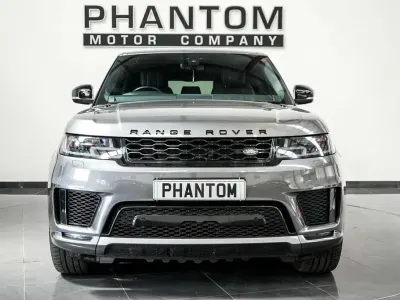 Used Land Rover Range Rover Sport HSE Dynamic 306 HP (225 kW) 2019 Grey SUV