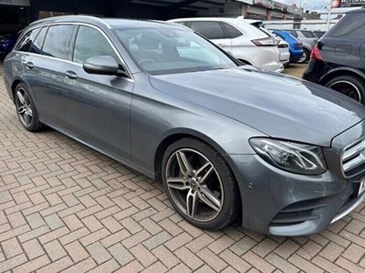 used Mercedes 220 E-Class Estate (2019/19)Ed AMG Line 9G-Tronic Plus auto 5d