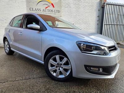 Silver Used 2012 VW Polo Match Hatchback | £6,222 (Fair price)