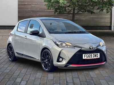 Grey/black Used 2019 Toyota Yaris Hybrid Sport Hatchback | £14,020 (Fair price)