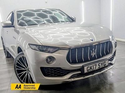 Used Maserati Levante 275 HP (202 kW) 2017 Grey SUV
