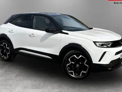 Used Vauxhall Mokka Ultimate 131 HP (96 kW) 2023 White SUV