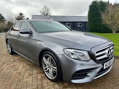 used Mercedes C220 ED AMG LINE 4d 192 BHP