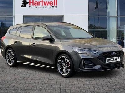 Grey Used 2023 Ford Focus ST-Line X Estate | £15,299 (Good price)