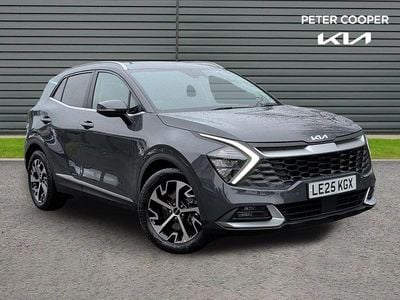 Used Kia Sportage 2025 Grey SUV