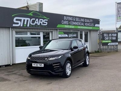 Used Land Rover Range Rover evoque R-Dynamic 150 HP (110 kW) 2020 Black SUV