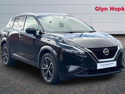 Used Nissan Qashqai Tekna 2022 Black SUV
