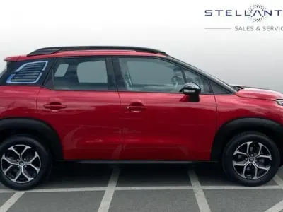 Usado Citroën C3 Aircross PureTech 108 CV (79 kW) 2022 Rojo SUV