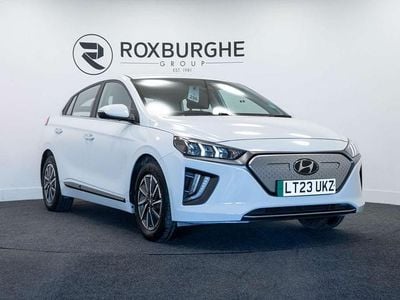 Used Hyundai Ioniq Premium 100 kW (136 HP) 2023 White Hatchback