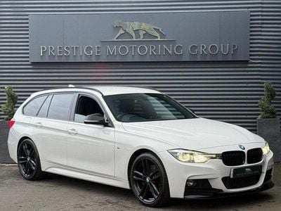 Used BMW 318 M Sport 2019 White Estate