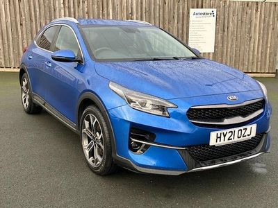 Blue Used 2021 Kia XCeed SUV | £12,250 (A bit pricey)
