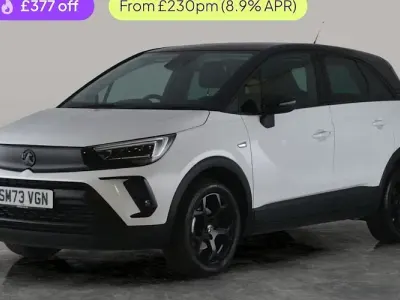 Usado Vauxhall Crossland S 131 CV (96 kW) 2023 Blanco SUV