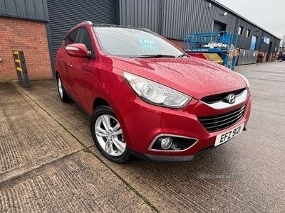 used Hyundai ix35 DIESEL ESTATE