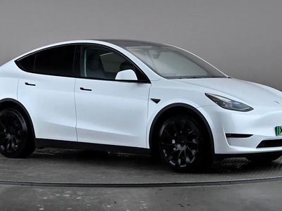 White Used 2022 Tesla Model Y Long Range AWD SUV | £23,998 (Fair price)
