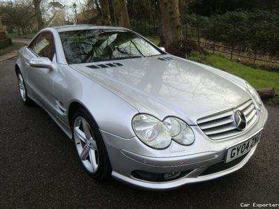 Used Mercedes SL350 245 HP (180 kW) 2004 Cabriolet