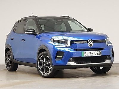 New Citroën e-C3 83 kW (113 HP) 2025 Blue Hatchback