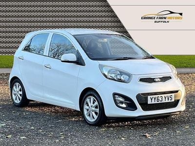 White Used 2014 Kia Picanto Hatchback | £3,195 (Good price)