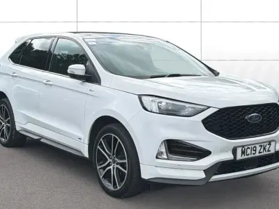 Used Ford Edge ST-Line 238 HP (175 kW) 2019 White SUV