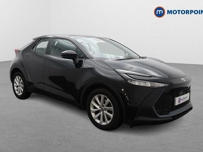 Used Toyota C-HR 2024 Black SUV