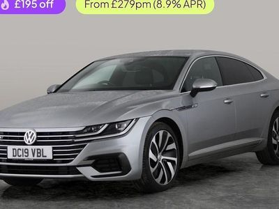 Used VW Arteon R-line 150 HP (110 kW) 2019 Silver Hatchback