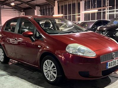 Red Used 2008 Fiat Grande Punto Hatchback | £1,990 (Expensive)